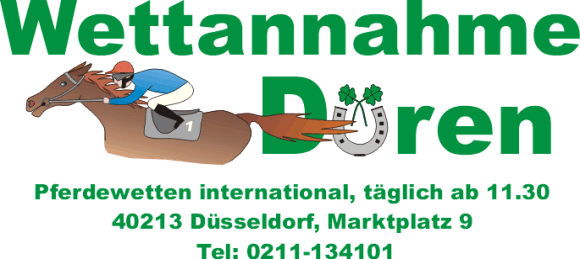 Wettannahme D&uuml;ren Logo